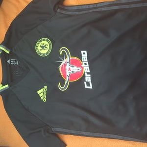 Chelsea training top, authentic replica, adult M